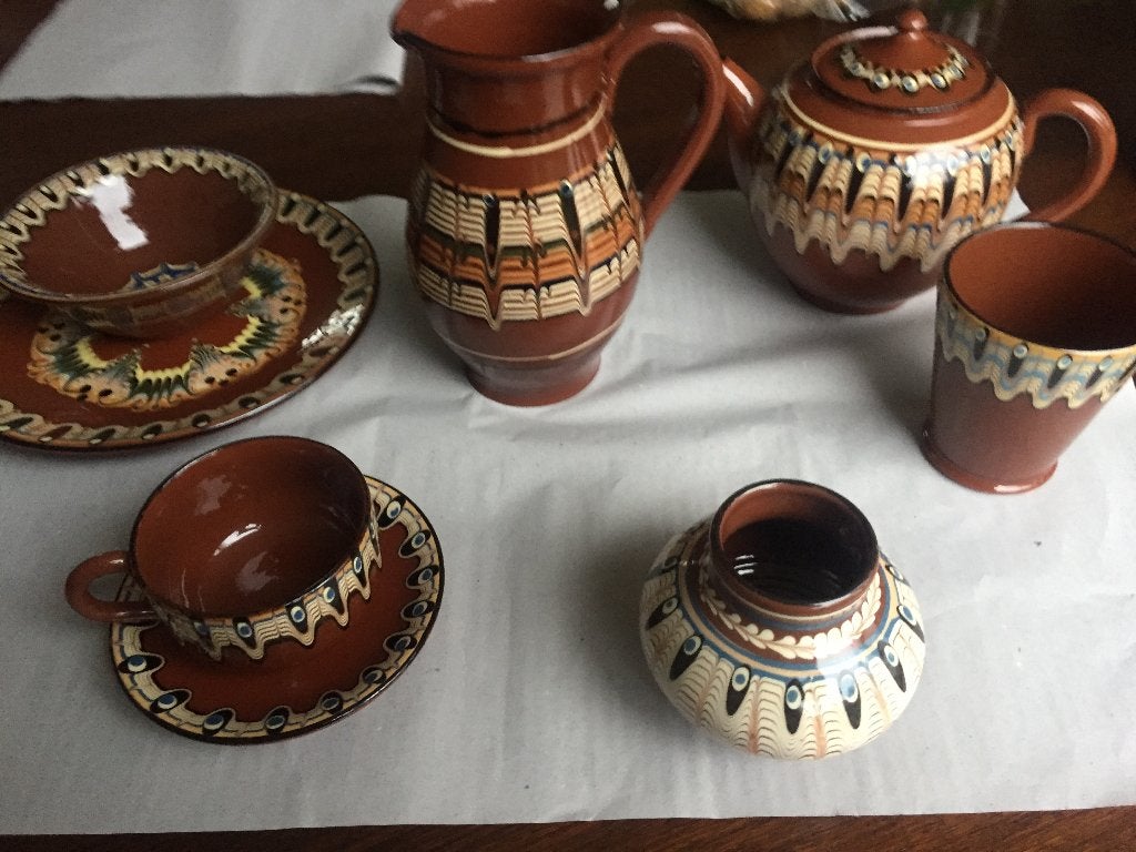 Bulgaars Ontbijtservies, Ophalen, Nieuw, Overige stijlen, Aardewerk