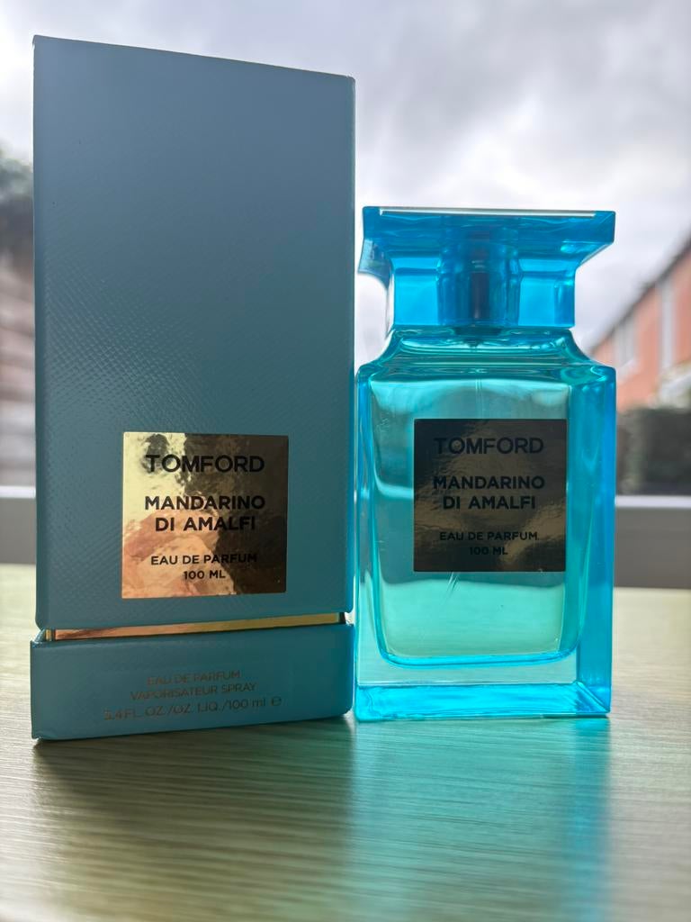 Tom ford mandarino di amalfi 100ml, Ophalen of Verzenden, Zo goed als nieuw