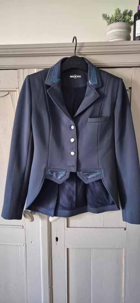 Wedstrijd jasje paardrijden, Dieren en Toebehoren, Paardrijkleding, Ophalen, Dressuur, Zo goed als nieuw, Dames