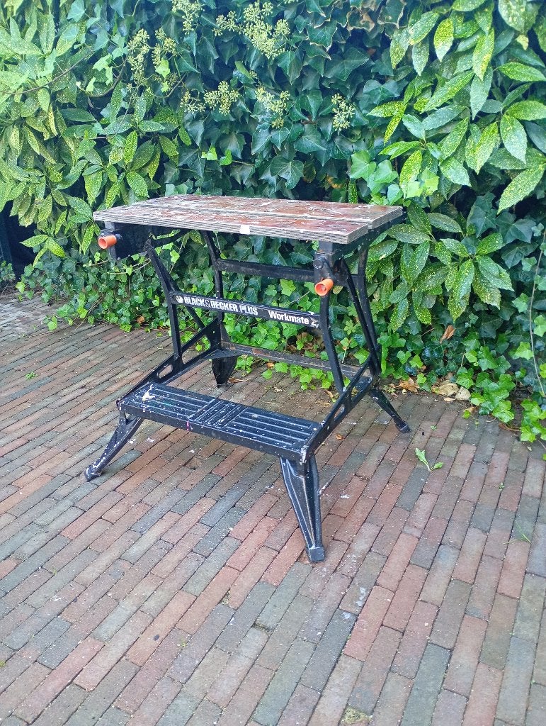 Workmate, Ophalen of Verzenden, Gebruikt, Minder dan 70 cm, Bankschroef
