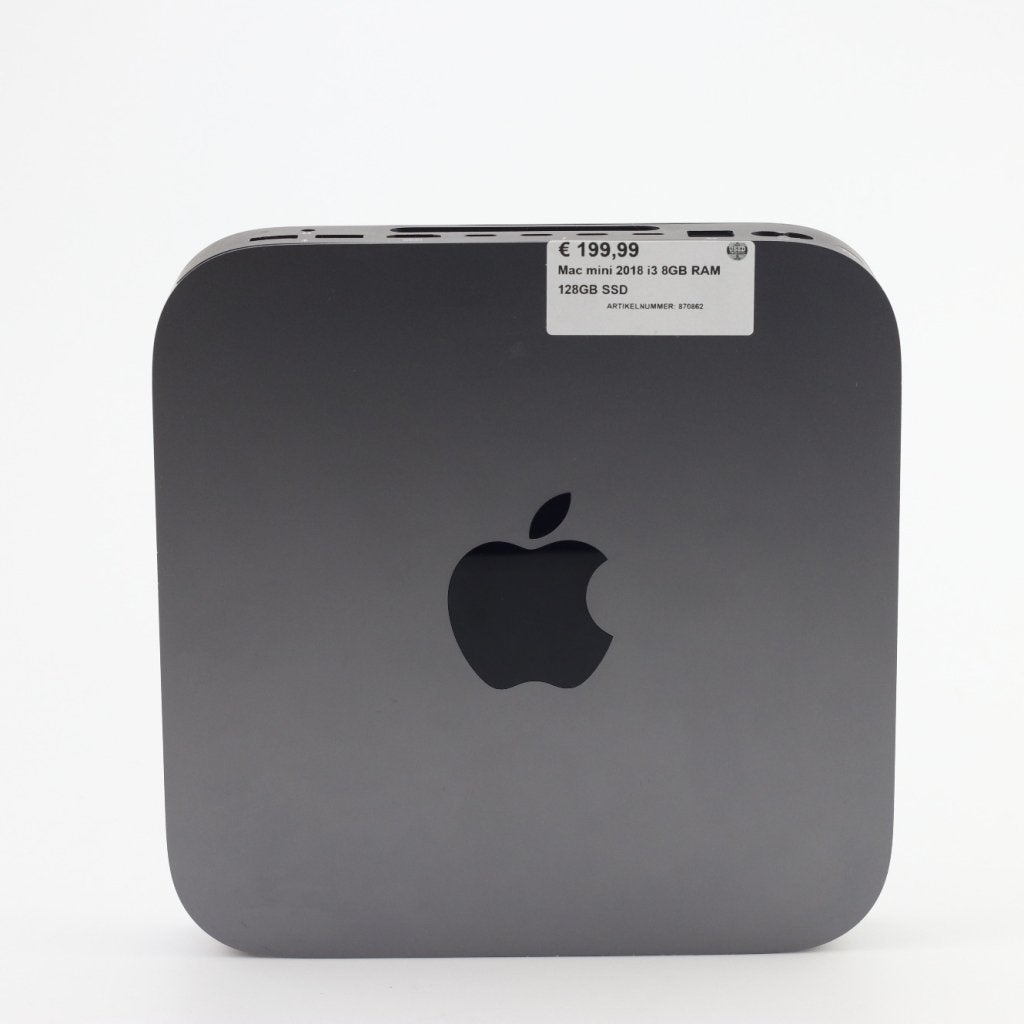 Mac mini 2018 i3 8GB RAM 128GB SSD, Computers en Software, Apple, Zo goed als nieuw, Support@apple.com, One Apple Park Way
Cupertino, CA 95014
United States