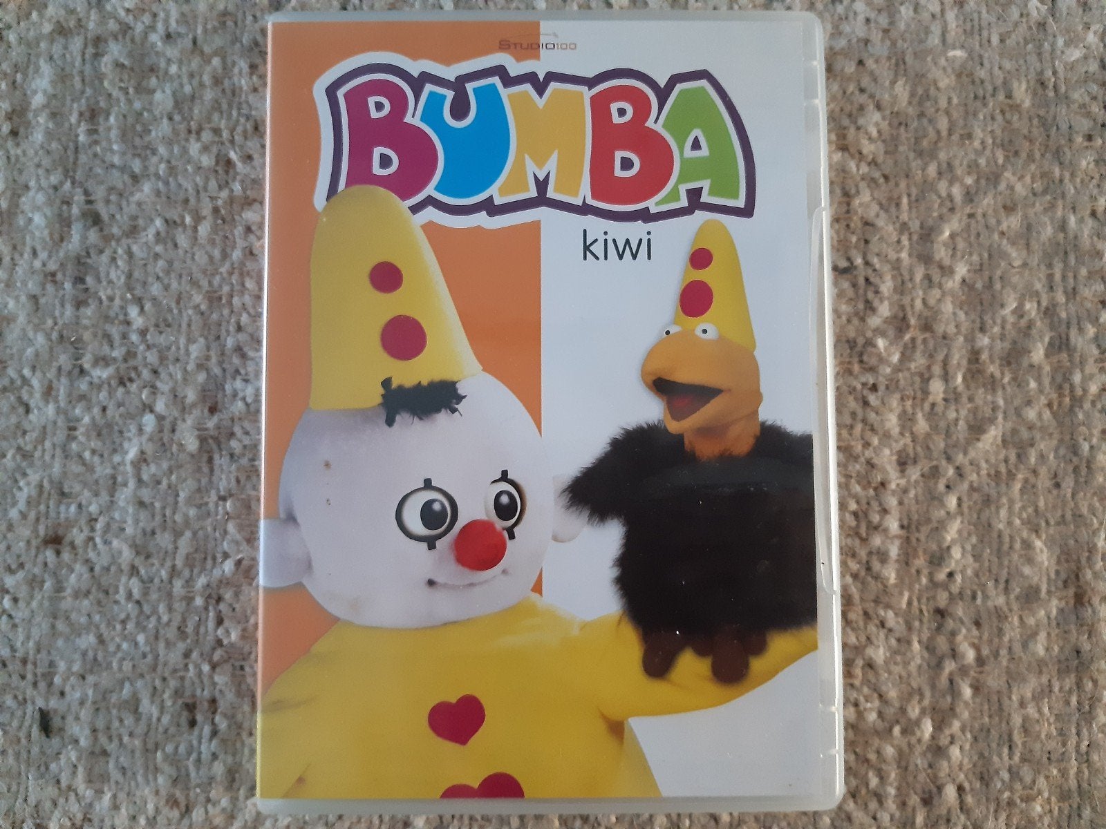 Bumba Kiwi DVD - Studio 100, Cd's en Dvd's, Dvd's | Kinderen en Jeugd, Show, Alle leeftijden, Zo goed als nieuw, Ophalen of Verzenden
