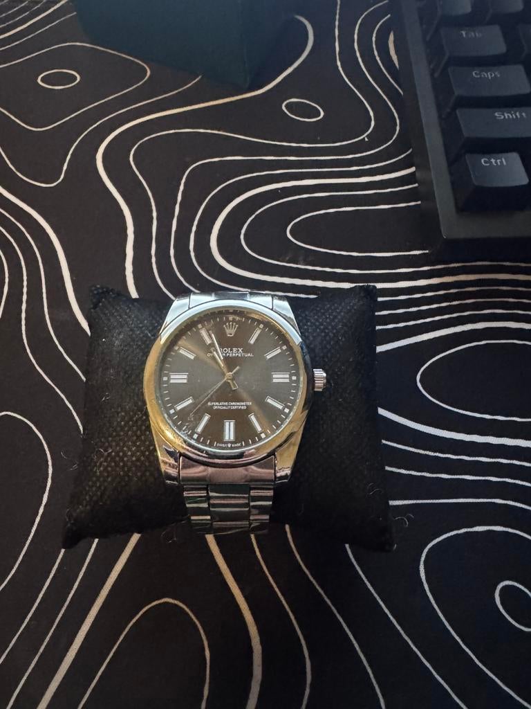 Rolex horloge, Verzenden, Zo goed als nieuw, Staal, Rolex