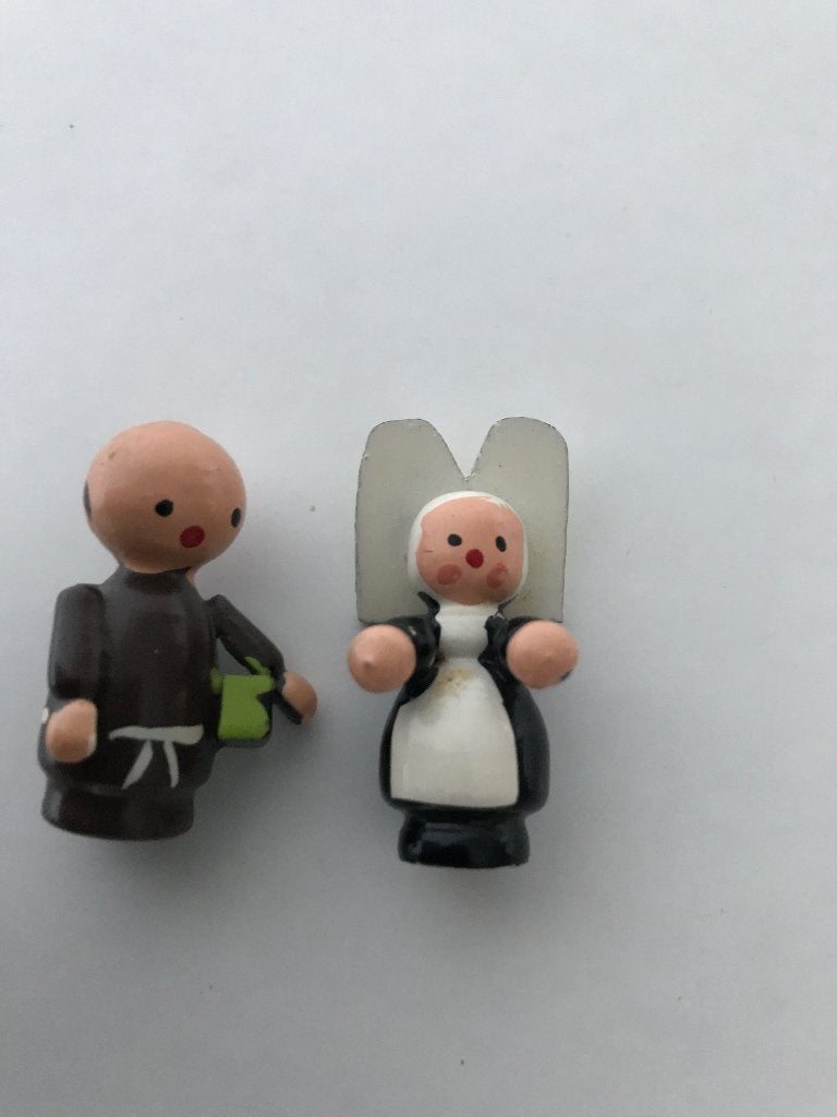 Letterbak figuren, Verzamelen, Ophalen, Zo goed als nieuw