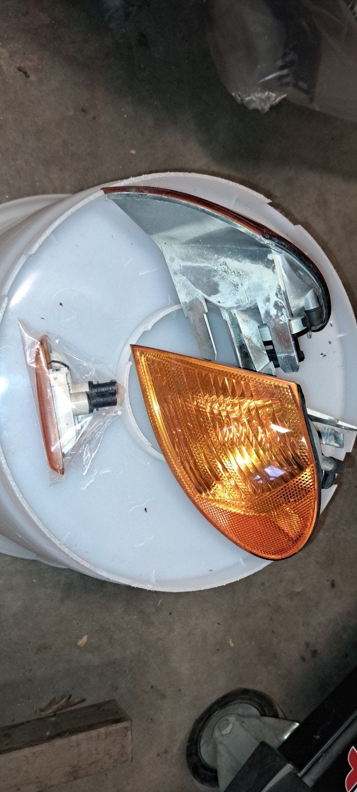 Knipperlichten BMW e46, Ophalen of Verzenden, BMW