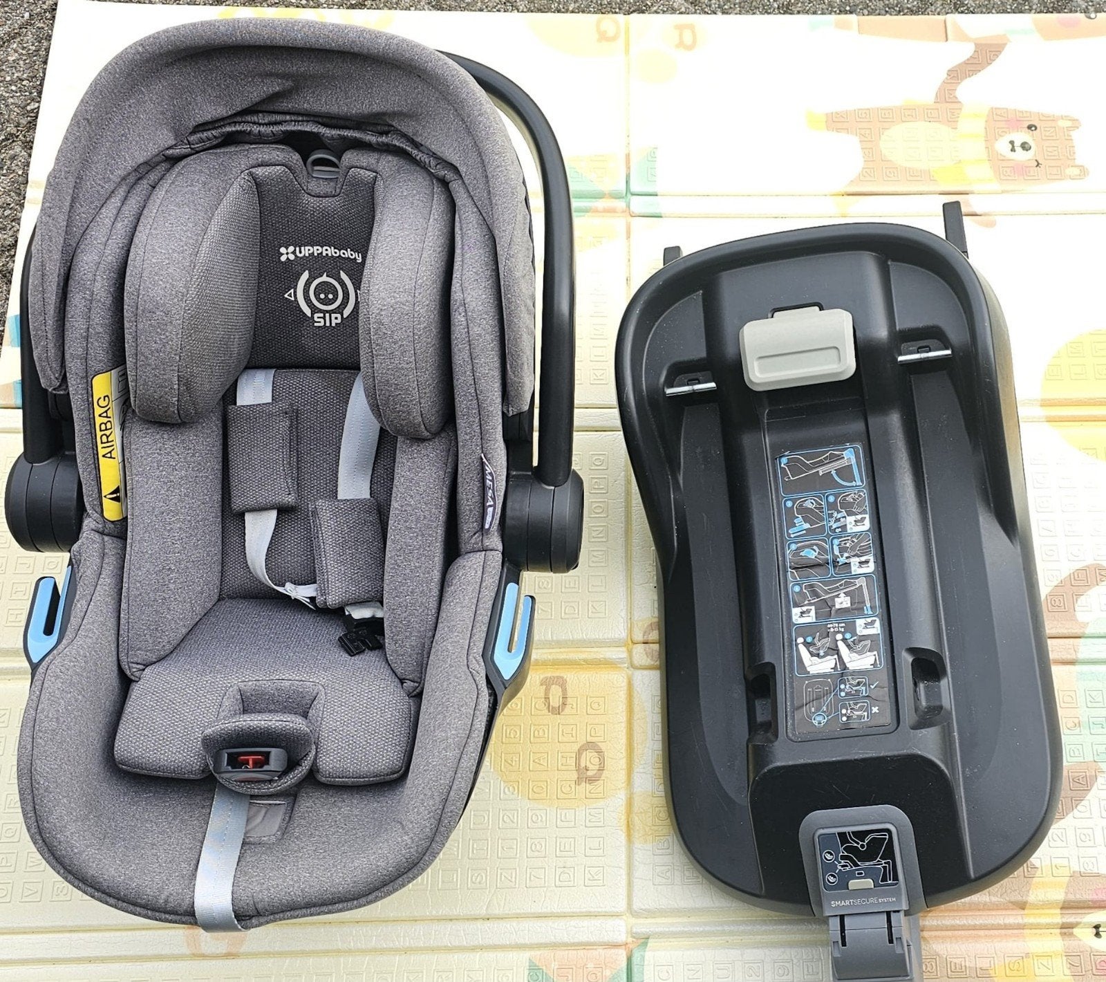 UppaBaby Mesa i-Size Autostoel met Isofix Base ZG Als Nieuwe, Overige merken, Zo goed als nieuw, Isofix, 0 t/m 13 kg