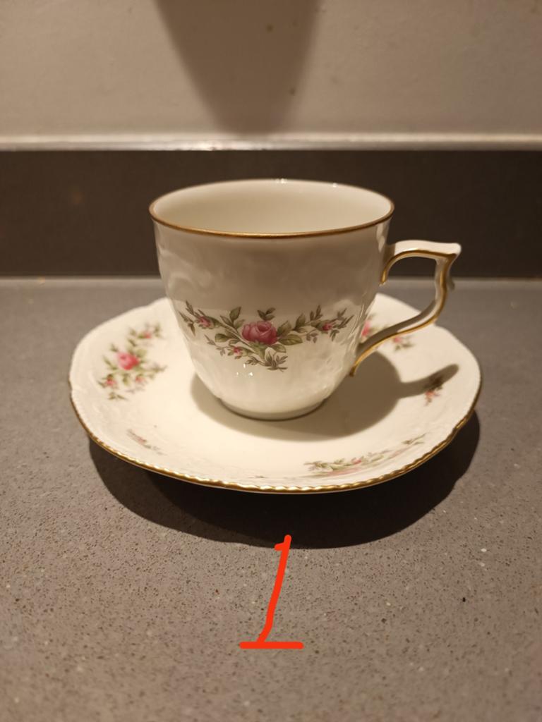 Rosenthal kop en schotel set, Ophalen of Verzenden