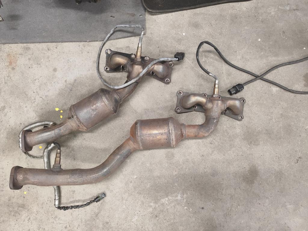 2x Katalysator BMW N52 E90 E91 325i N52B25 N52B30 N52B25A, Auto-onderdelen, Ophalen of Verzenden, BMW