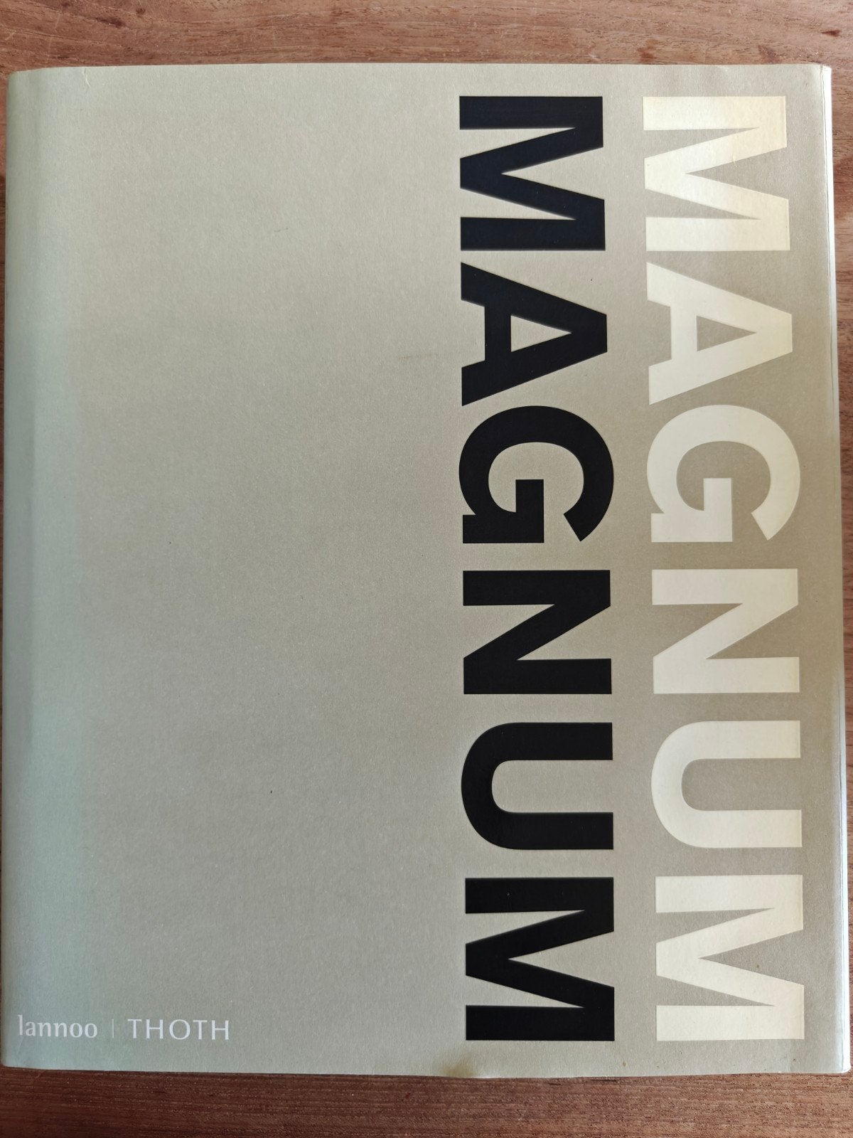 Brigitte Lardinois - Magnum Magnum, Fotografen, Brigitte Lardinois, Ophalen of Verzenden, Zo goed als nieuw