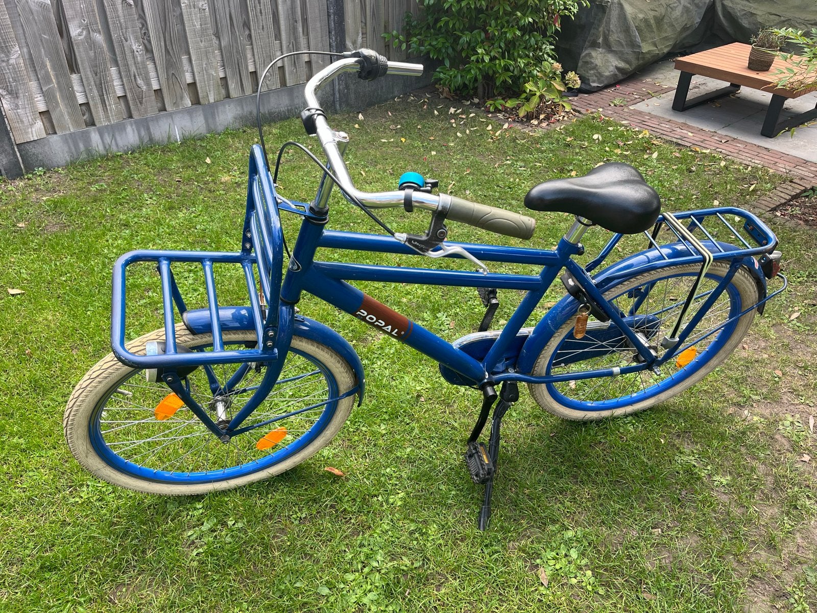 Popal Daily Dutch Basic transportfiets 24inch, Terugtraprem, Gebruikt, Minder dan 49 cm, Ophalen