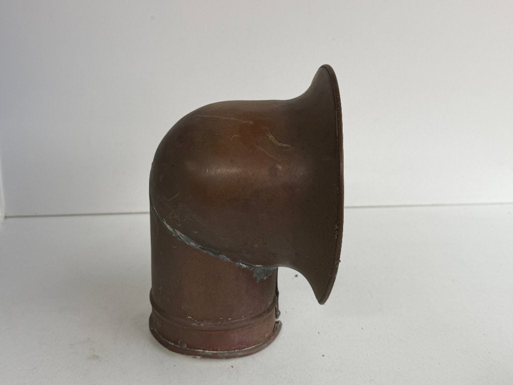 Bronzen / Messing luchthapper, Ophalen of Verzenden, Gebruikt, Overige typen