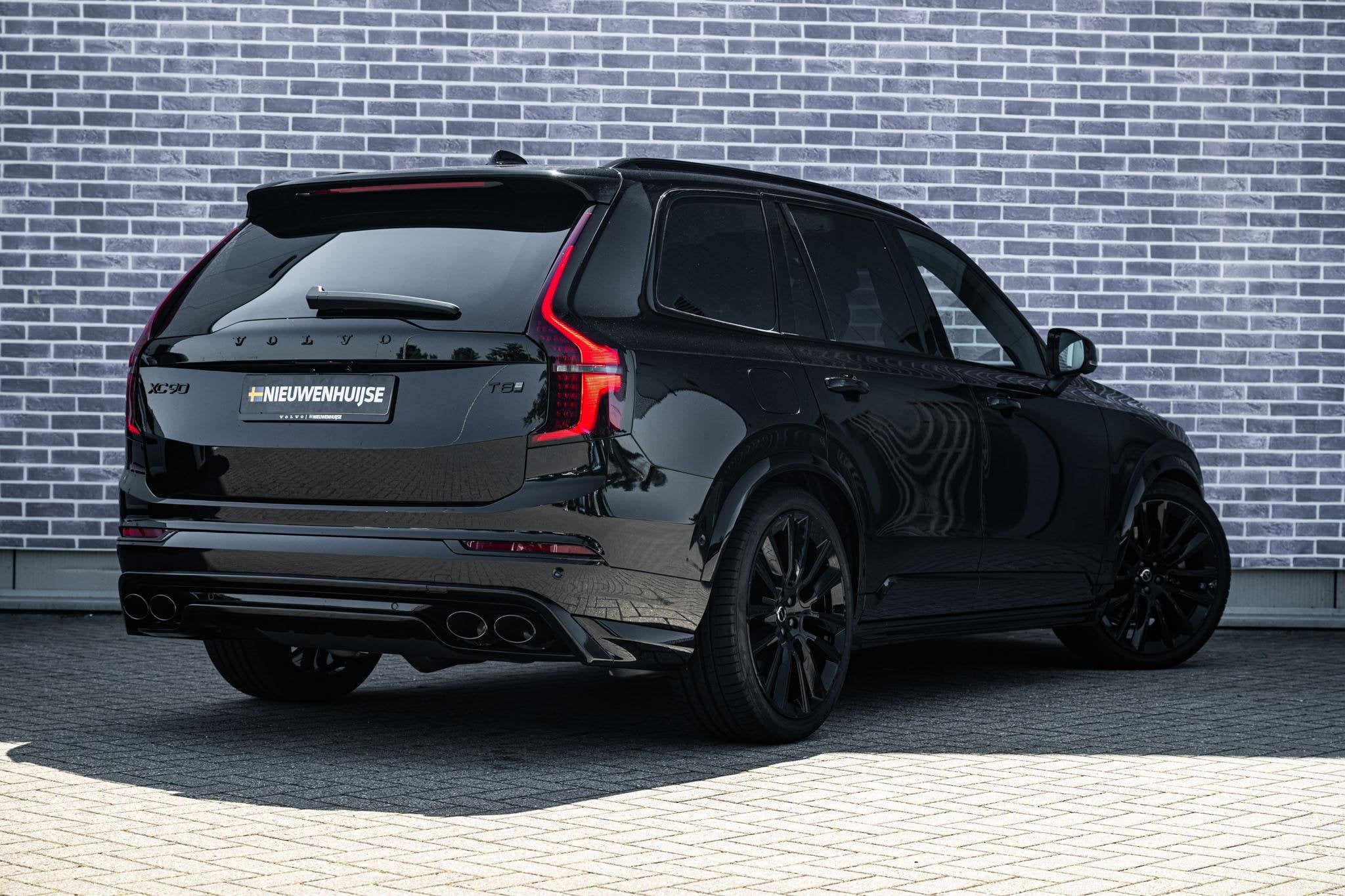 Volvo XC90 T8 Plug-in hybrid AWD Ultra Black Ed. Exec. | Exe, Auto's, 12 maanden, Gebruikt, Euro 6, 4 cilinders