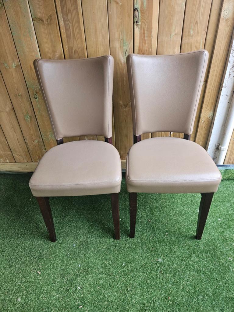 Stoelen 2 stuks de arend, Ophalen