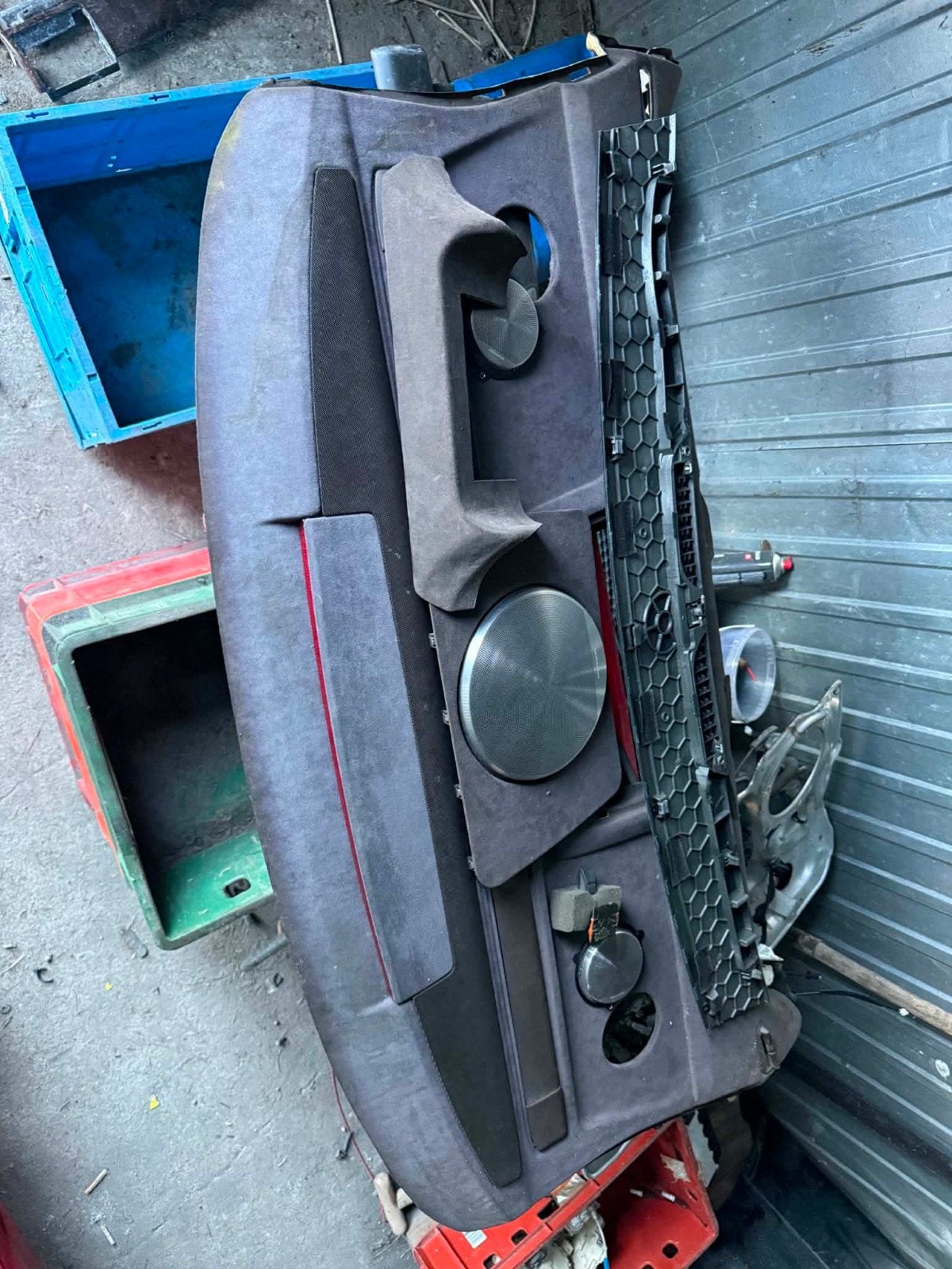 Audi A8 S8 4E D3 Alcantara hoedemplank Bang&Olufsen, Ophalen of Verzenden