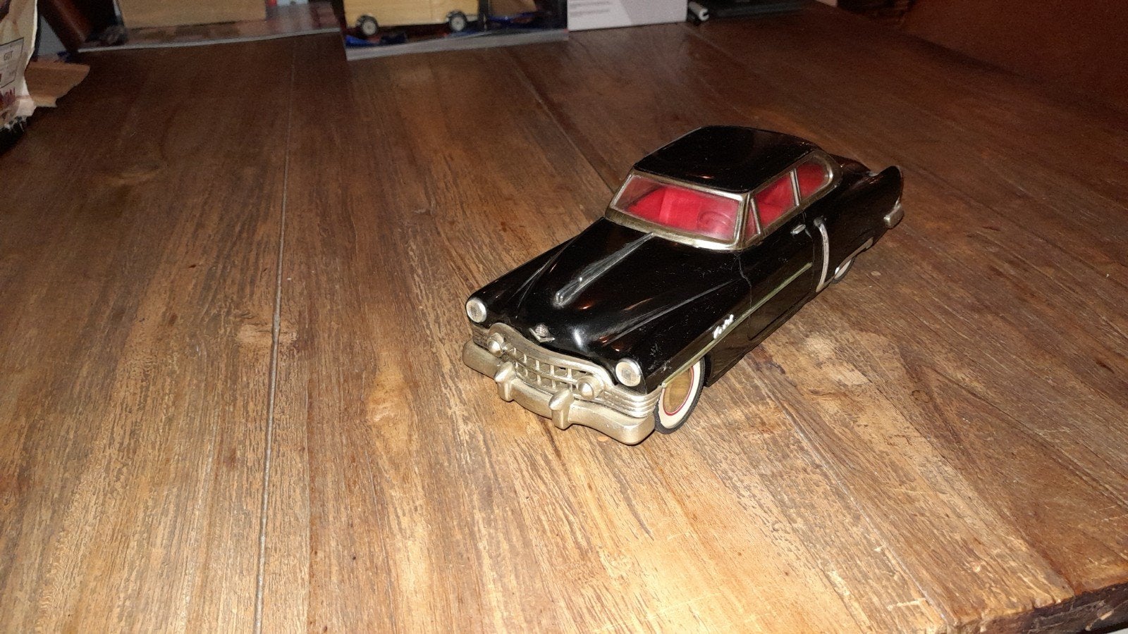 Prachtige Vintage Blikken Cadillac (Model MF 330), Antiek en Kunst, Ophalen of Verzenden