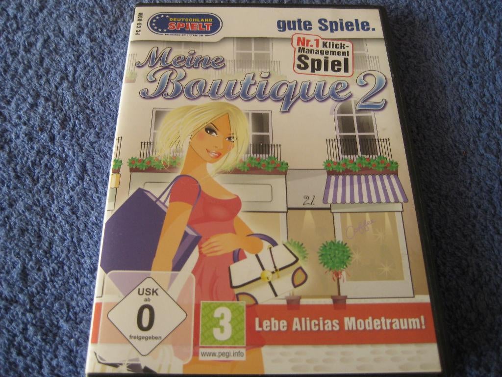 Meine Boutique 2, 1 speler, Ophalen of Verzenden, Zo goed als nieuw, Vanaf 3 jaar