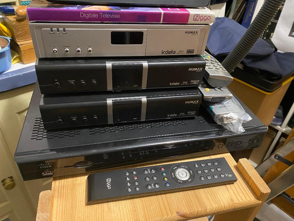 Ziggo - Decoder en Modem, Ophalen, Gebruikt, Decoder