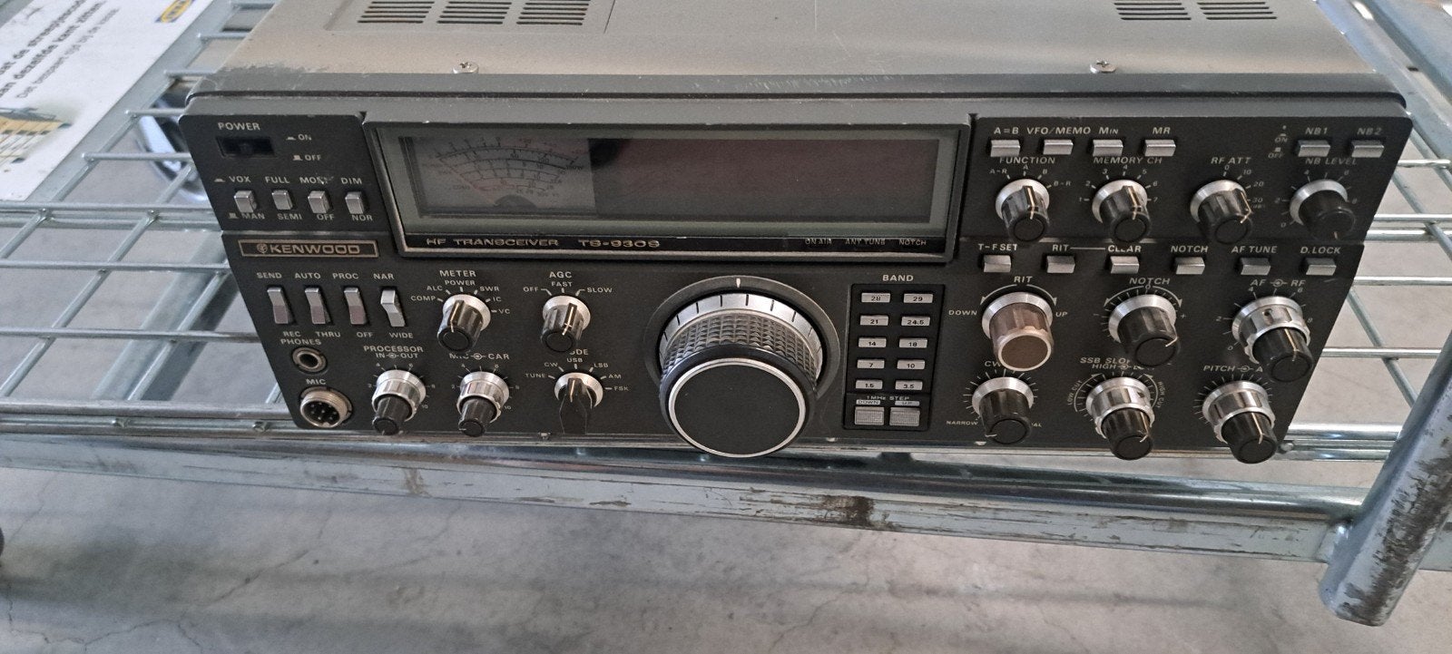 Kenwood TS-930S, Ophalen of Verzenden