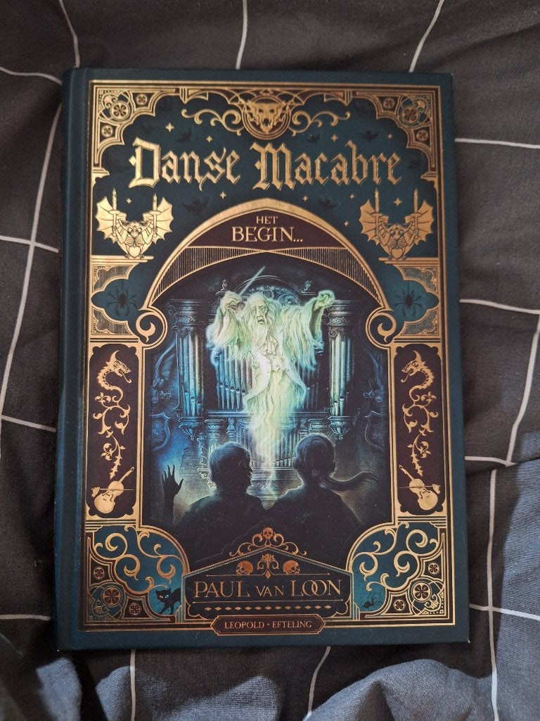 Danse Macabre boek, Ophalen of Verzenden, Zo goed als nieuw, Overige typen
