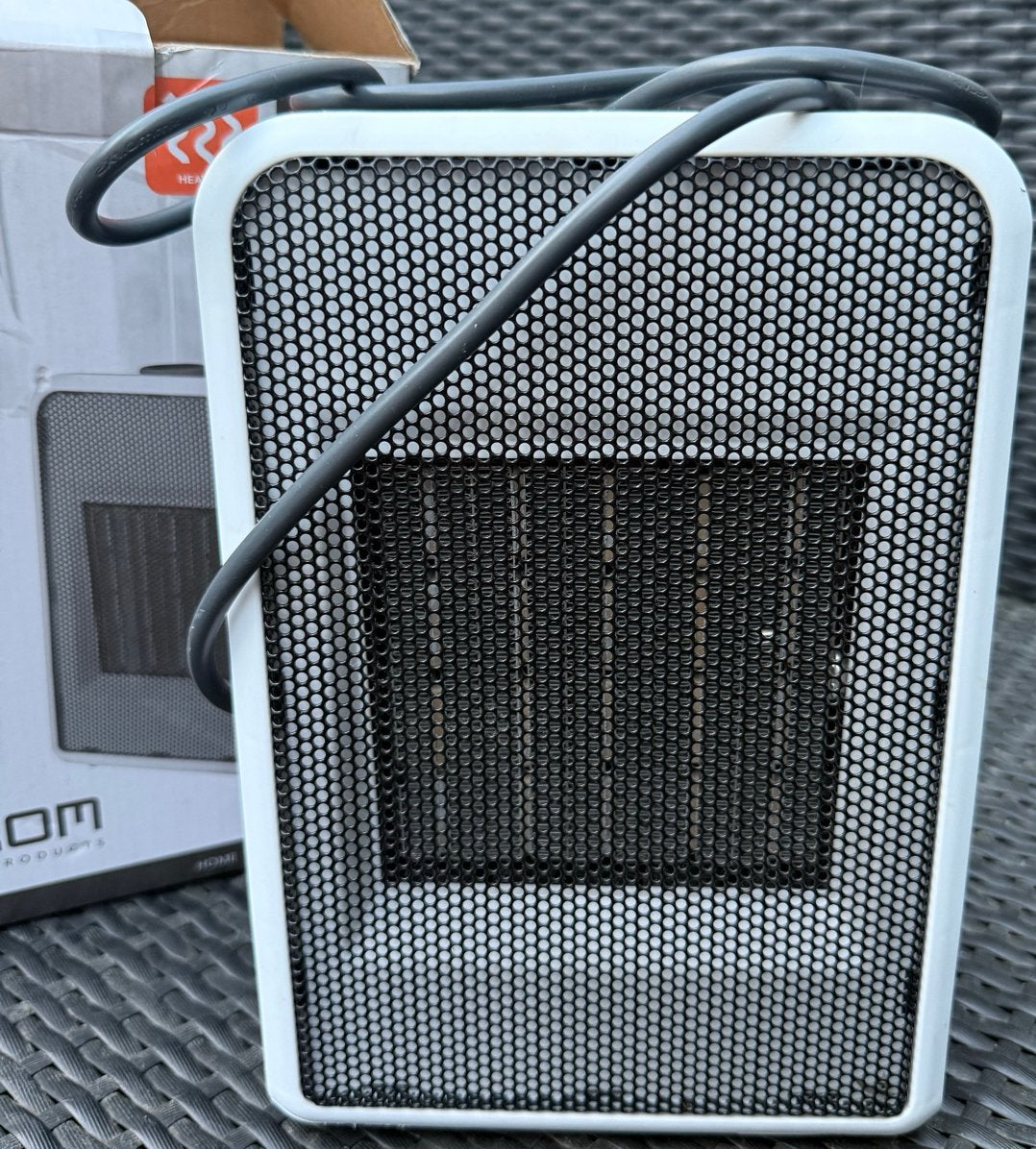 Heater voor camping, Ophalen, Zo goed als nieuw