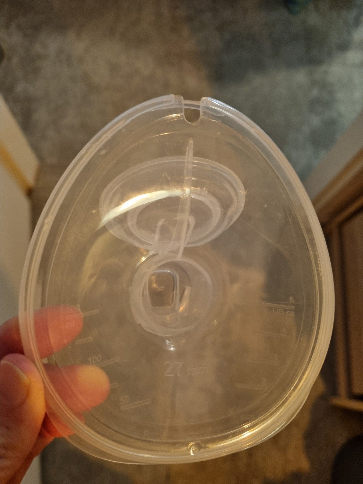 Medela Freestyle handsfree Borstkolf onderdelen - 27 mm, Ophalen of Verzenden, Gebruikt, Borstkolf