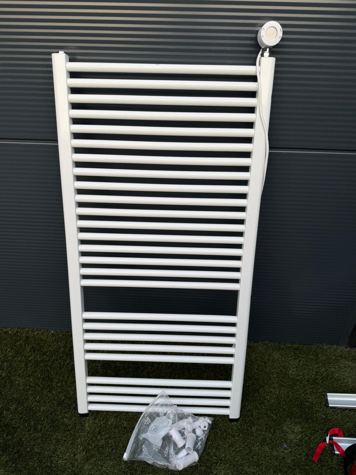 Elektrische badkamer radiator 500W, Ophalen, Radiator, Zo goed als nieuw, 60 tot 150 cm