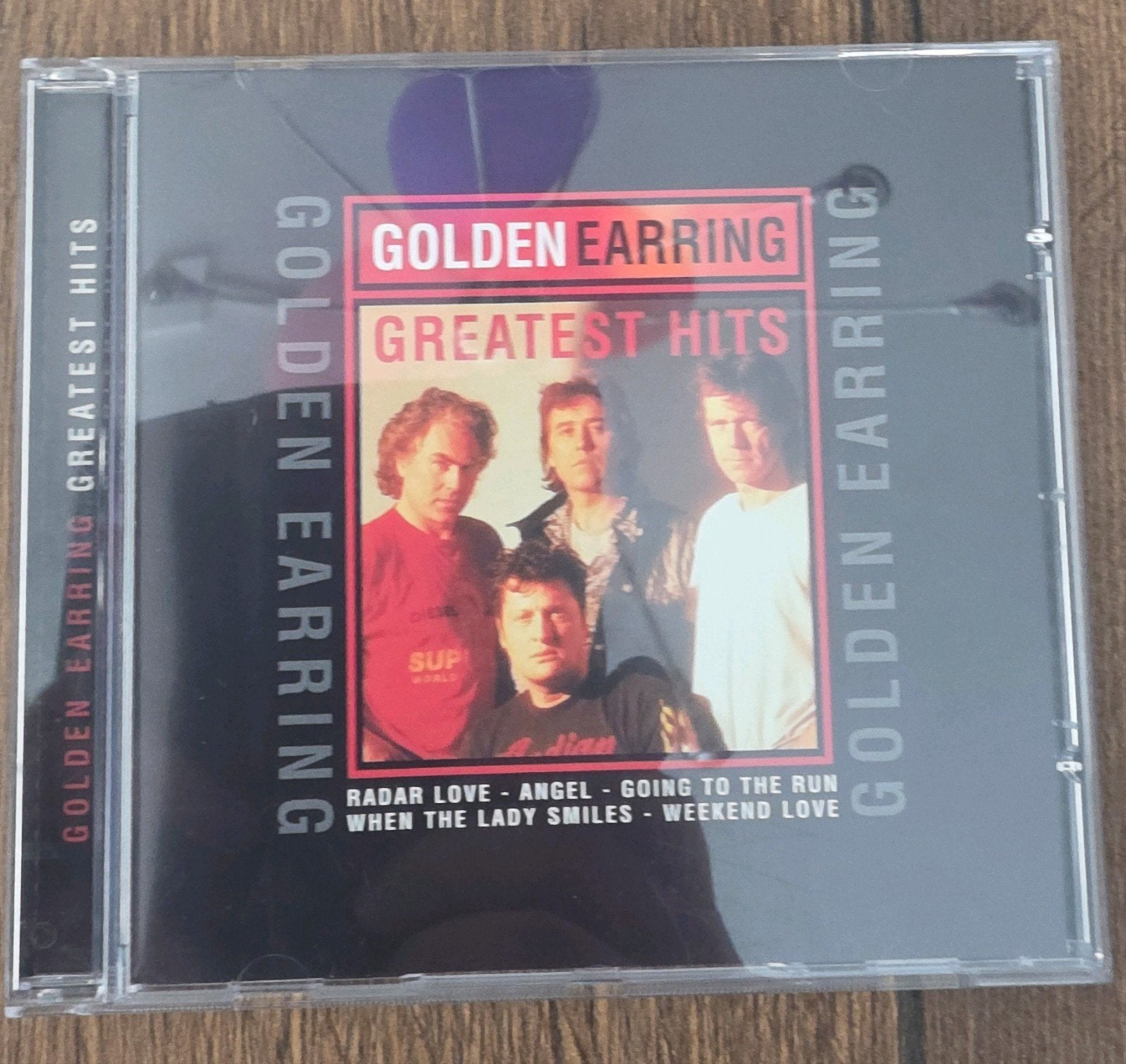 Golden Earring - Greatest Hits CD, Cd's en Dvd's, Cd's | Pop, Zo goed als nieuw, Rock, Verzamelalbum, Inclusief doosje, Ophalen of Verzenden
