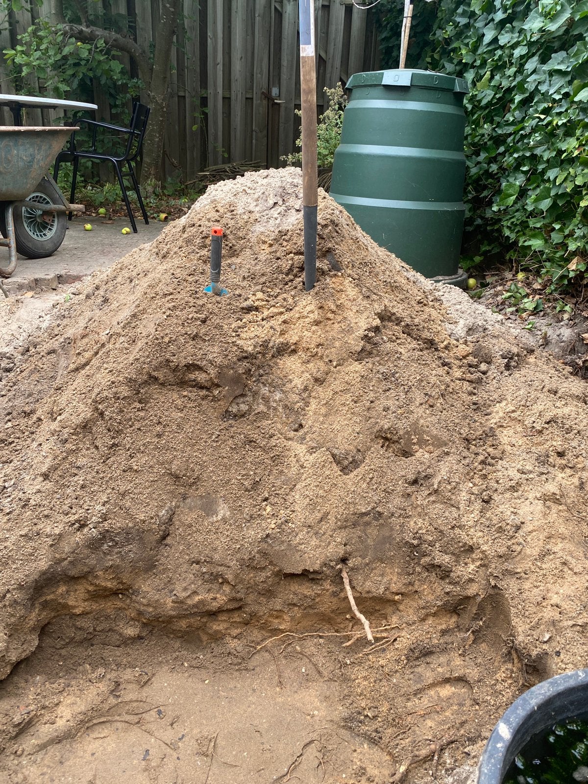 Gratis Tuin Zand, Tuin en Terras, Zand, Ophalen, Gebruikt, Ophoogzand