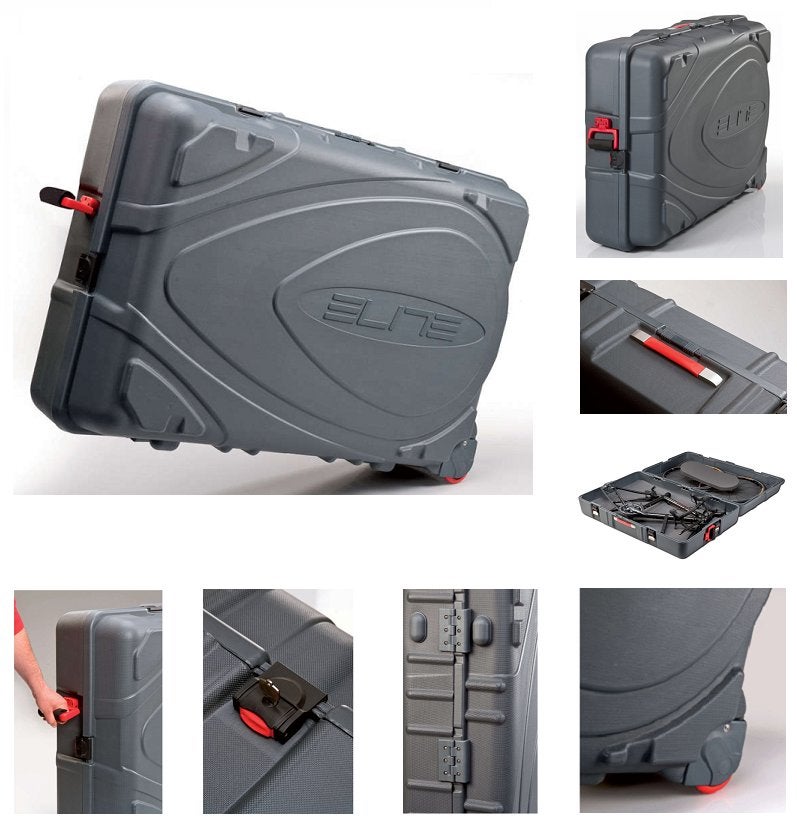 TE HUUR Fietskoffer Elite Vaison hardcase 1 week vliegtuig, Ophalen, Zo goed als nieuw, Overige typen
