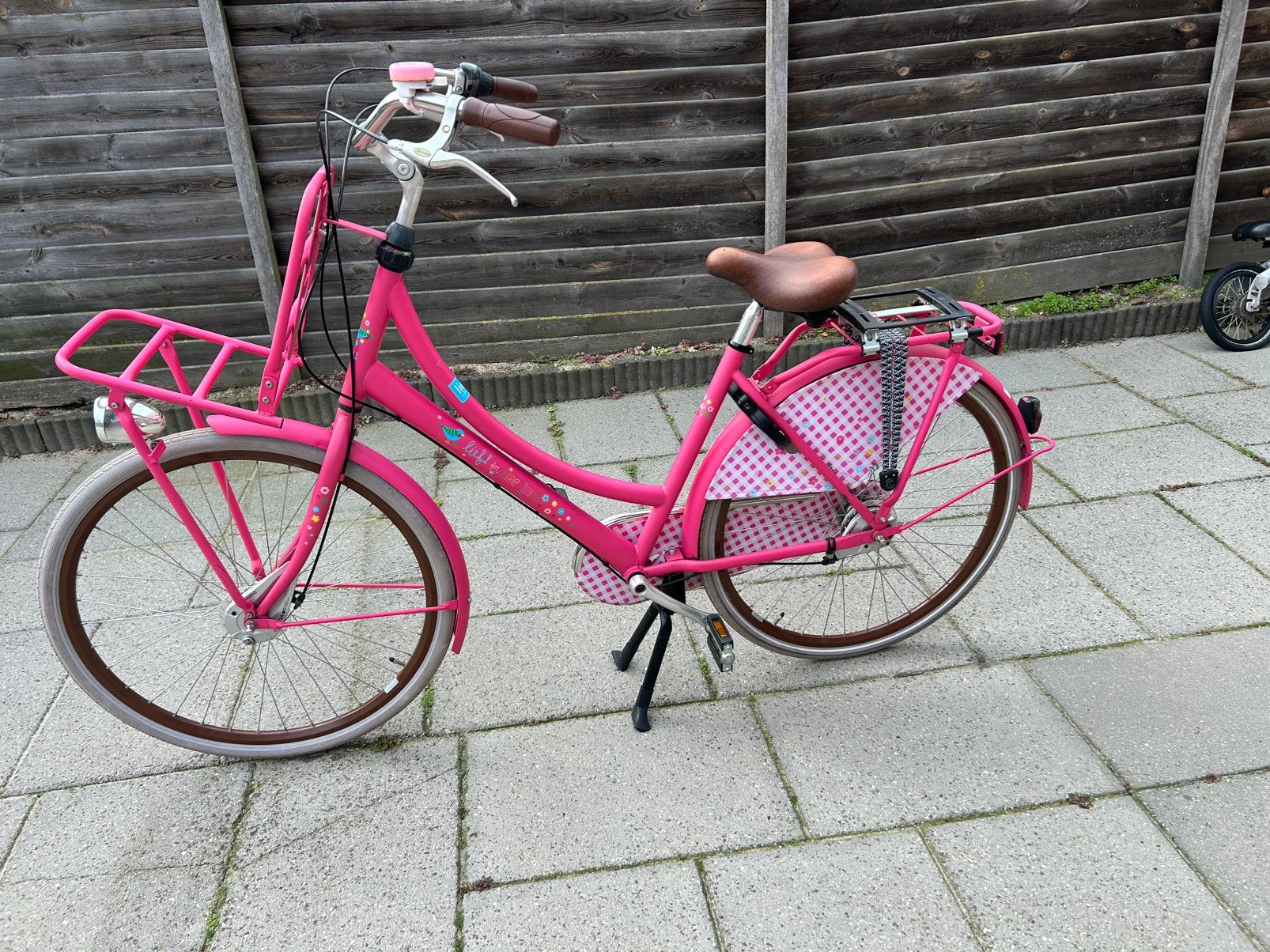 Cortina dames fiets, Ophalen, Zo goed als nieuw, Velgrem, Handrem