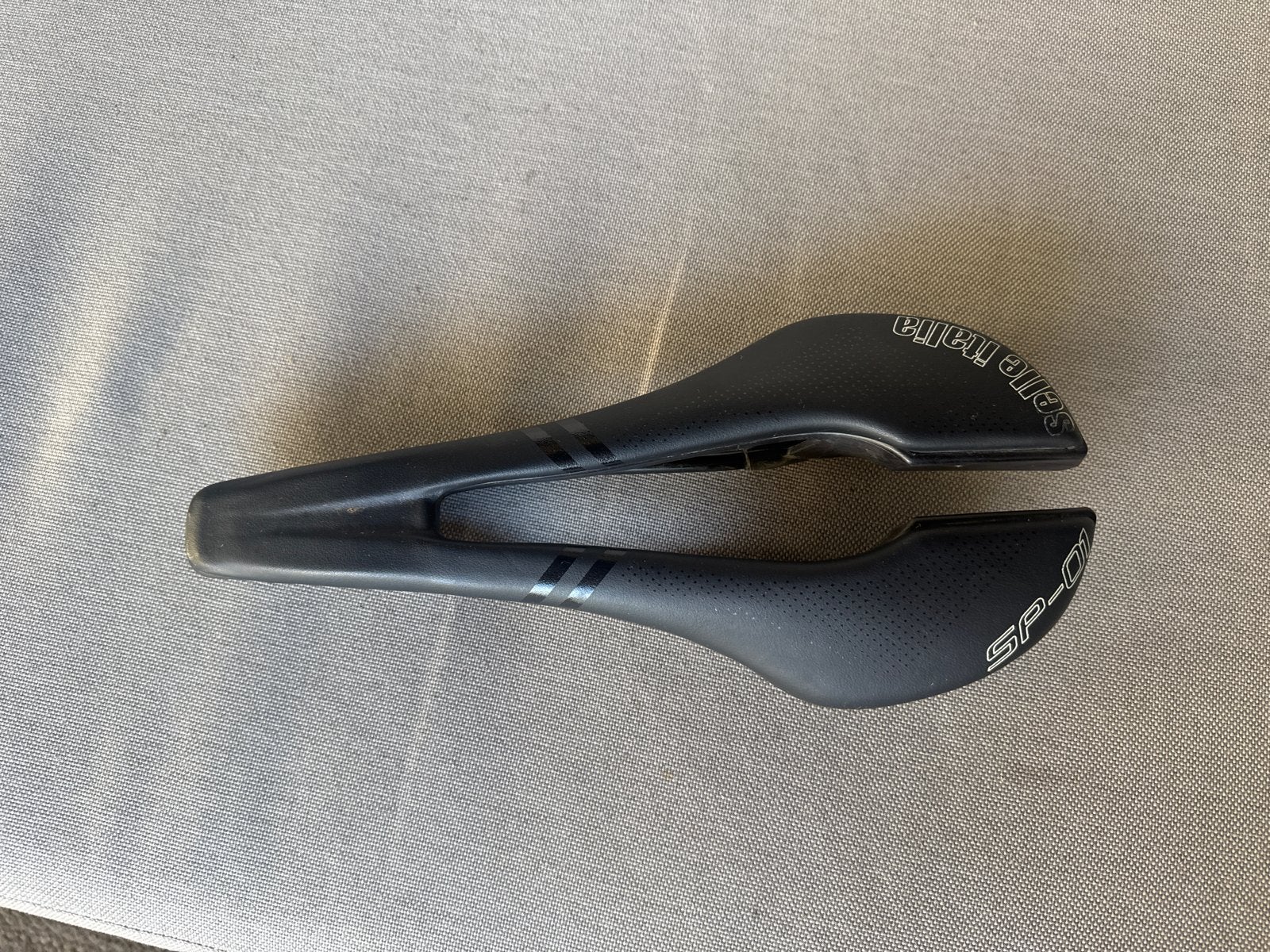 Selle Italia SP-01 Boost S3 Zadel - 130mm - Gebruikt, Gebruikt, Kunststof, Ophalen of Verzenden, Zadel