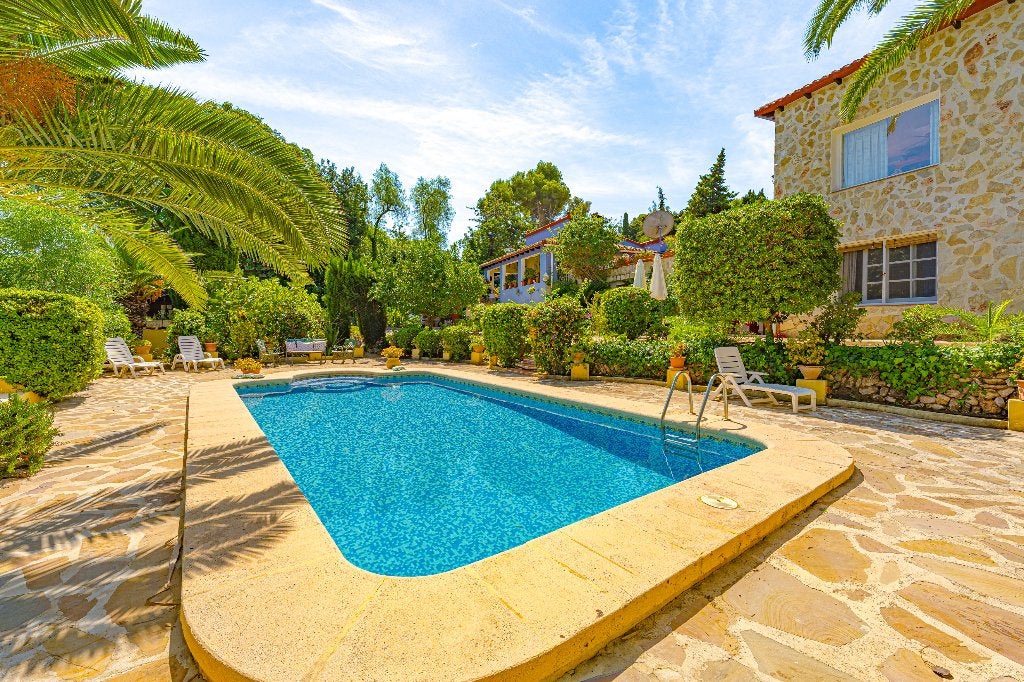 Villa in Javea, Costa Blanca, Spanje, 4 of meer slaapkamers, Bemiddelingsbureau, Sauna, Costa Blanca