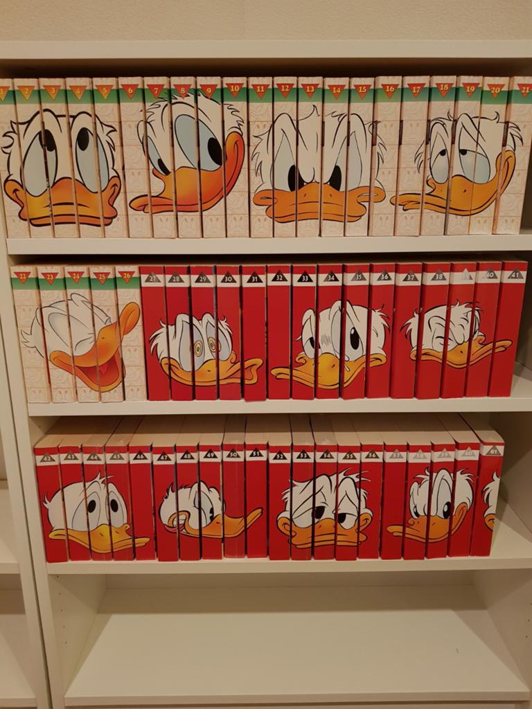 Donald Duck Dubbelpocket reeks 1 t/m 61, Boeken, Complete serie of reeks, Ophalen of Verzenden, Zo goed als nieuw