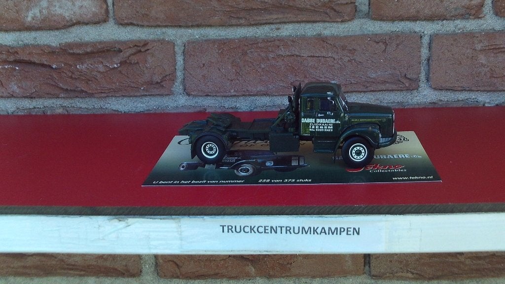 Tekno  Scania  L110  Super  Torpedo  van  G.V.I., Ophalen of Verzenden, Nieuw, Bus of Vrachtwagen, Tekno