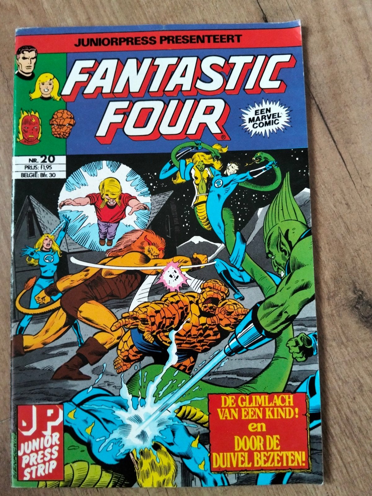 fantastic four, Eén comic, Ophalen of Verzenden, Zo goed als nieuw, Europa