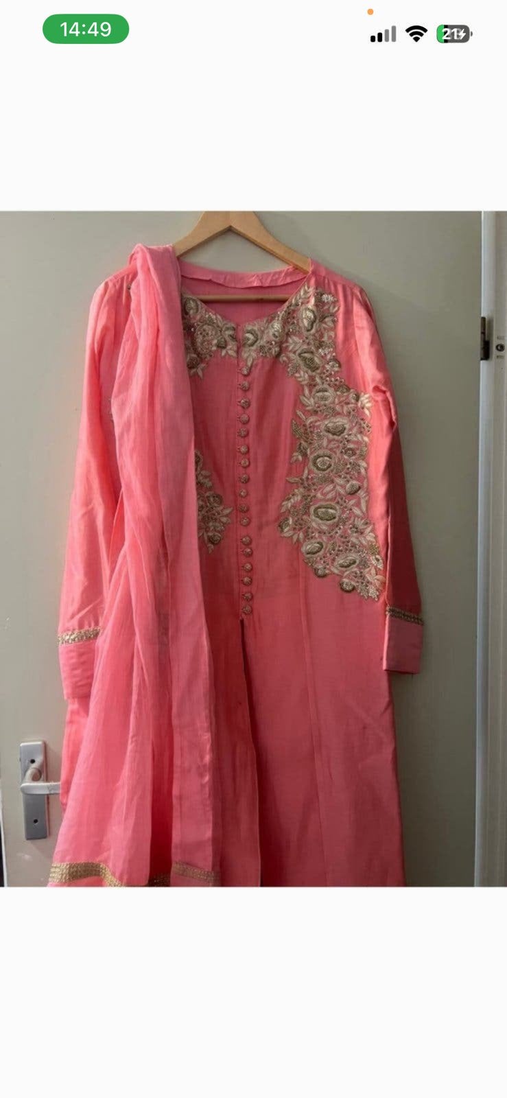 Lengha xl, Overige typen, Maat 46/48 (XL) of groter, Ophalen of Verzenden, Zo goed als nieuw