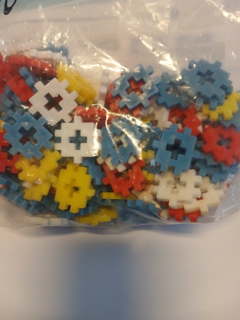 Kleurrijke plus plus - Creatief speelgoed, Verzenden, Gebruikt, Knutselen