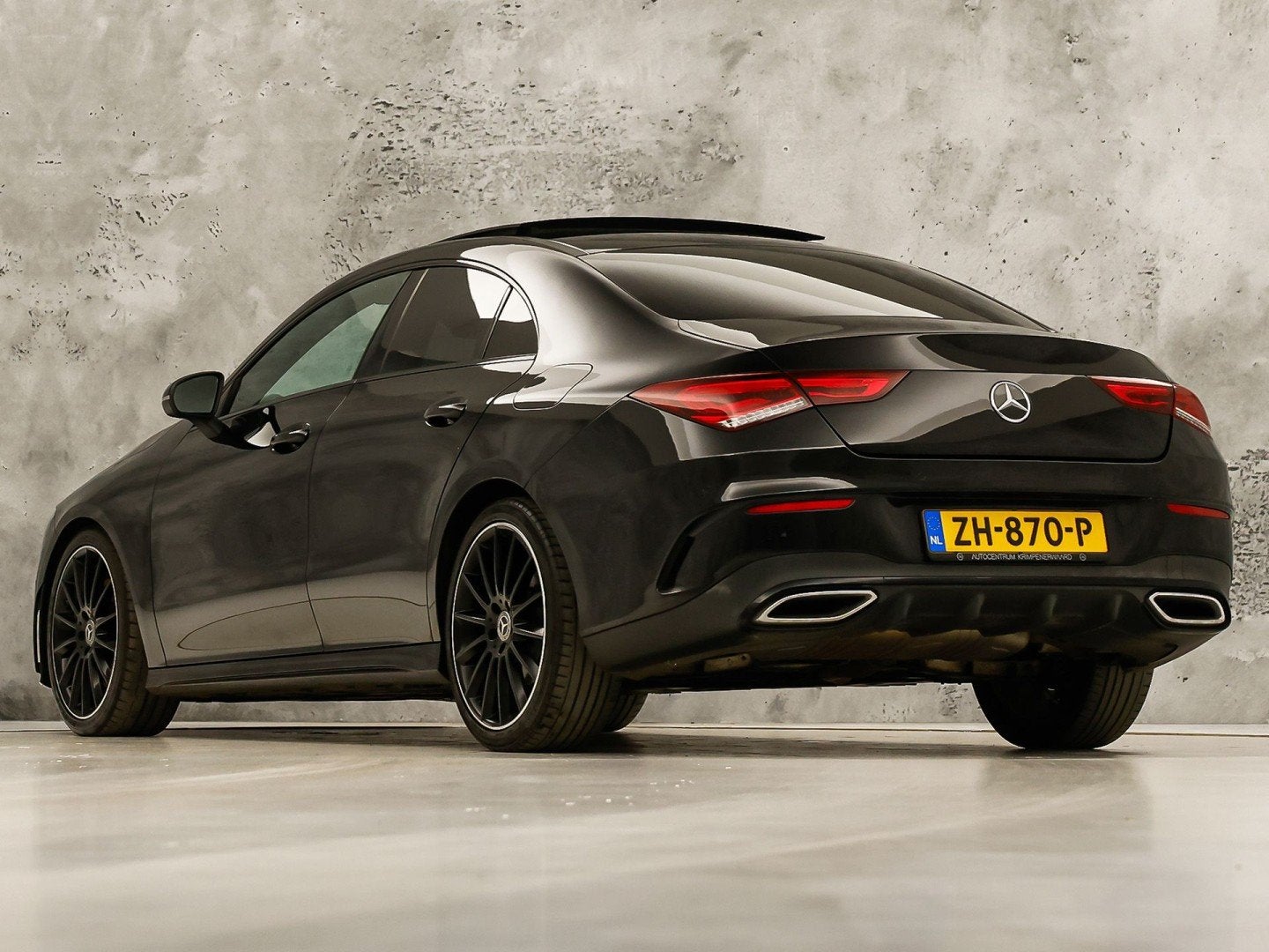Mercedes-Benz CLA-Klasse 200 AMG Sport 163Pk Automaat (PANOR, Auto's, Gebruikt, 4 cilinders, Leder en Stof, Origineel Nederlands