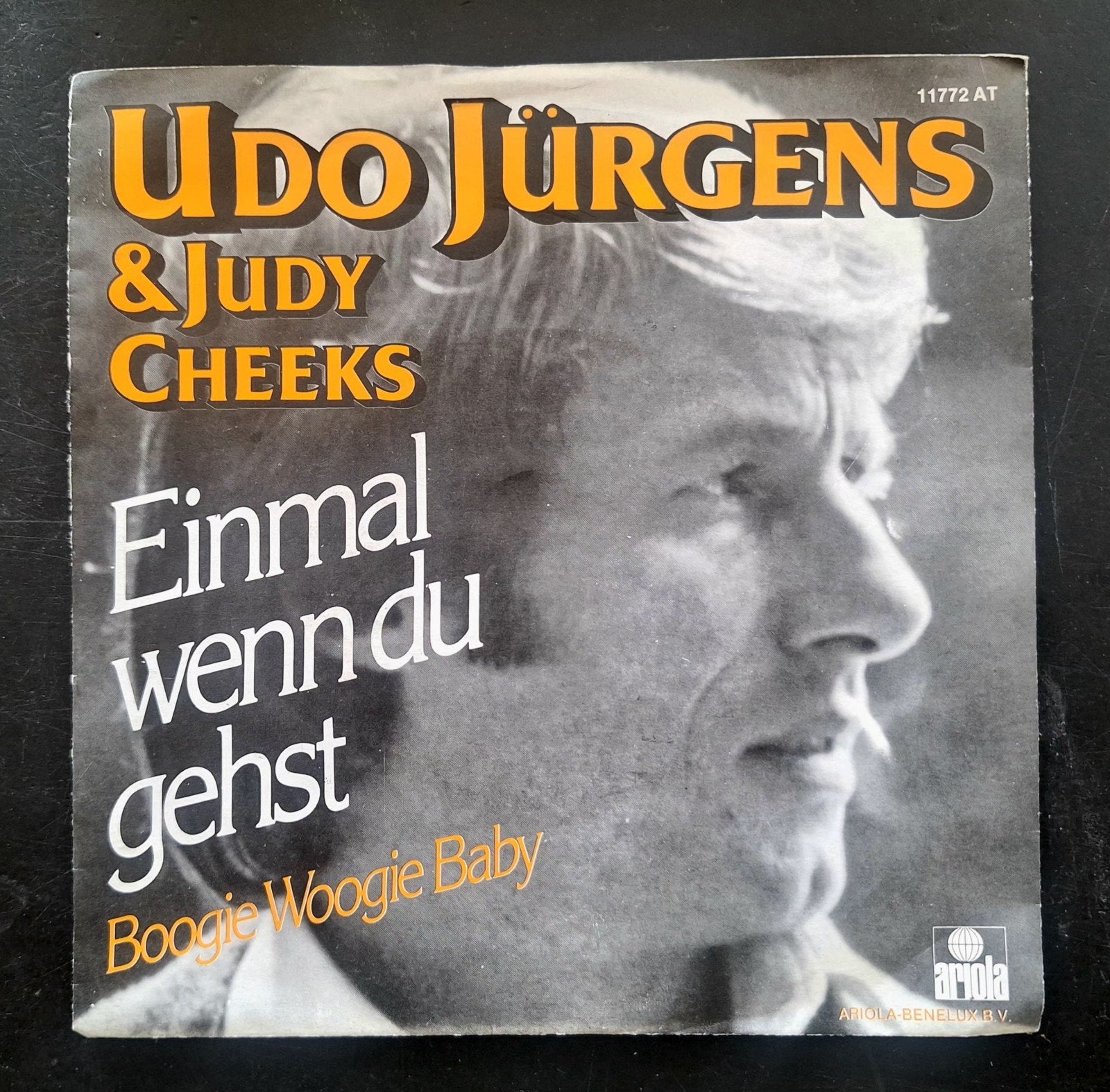 7"/SINGLE  UDO JÜRGENS & JUDY CHEEKS - Einmal Wenn Du Gehs, Ophalen of Verzenden, Gebruikt, Pop