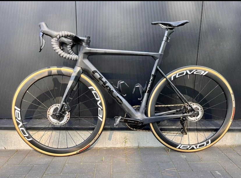 Zo goed als nieuwe carbon racefiets met roval cockpit, Carbon, Zo goed als nieuw, Meer dan 20 versnellingen, 53 tot 57 cm