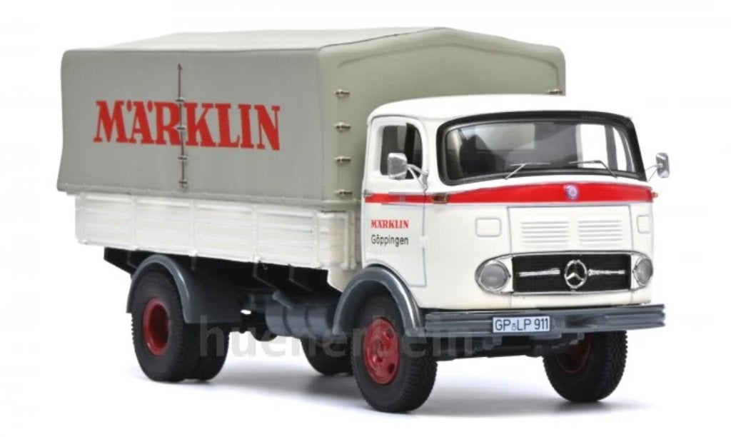 Schuco 450309900 Mercedes Benz LP911 Marklin 1:43 in OVP, Hobby en Vrije tijd, Modelauto's | 1:43, Ophalen of Verzenden, Nieuw