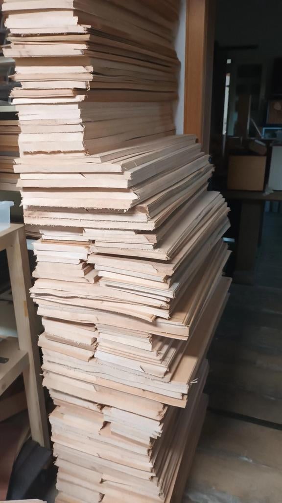 2mm beuken hout voor ideaal voor laser projecten, Ophalen, Nieuw