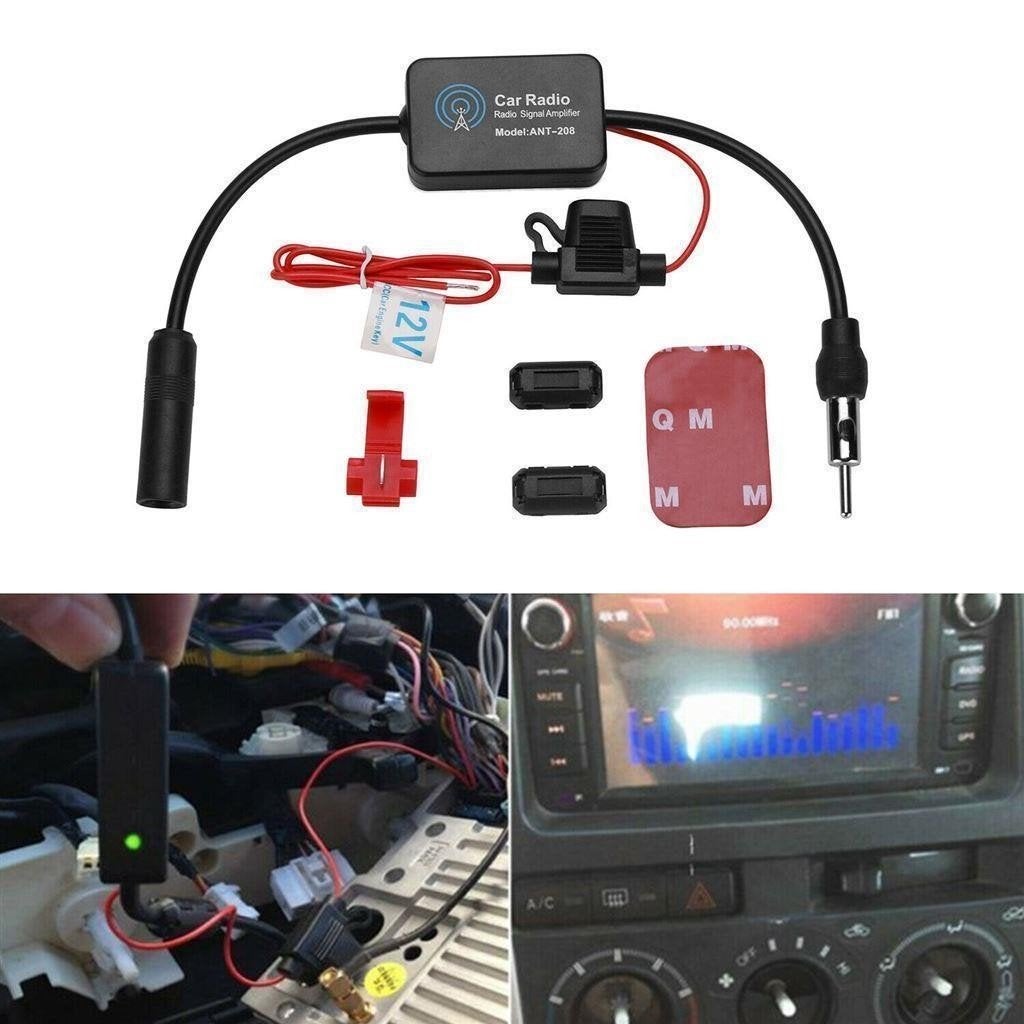 Auto antenne versterker voor beter ontvangst, Auto diversen, Auto-accessoires, Nieuw, Ophalen of Verzenden