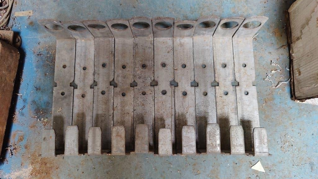 Gebr. Bodegraven RB-beugel - 370mm - 48mm steigerpijp, Ophalen of Verzenden, Gebruikt, Gevelsteiger, Minder dan 2 meter
