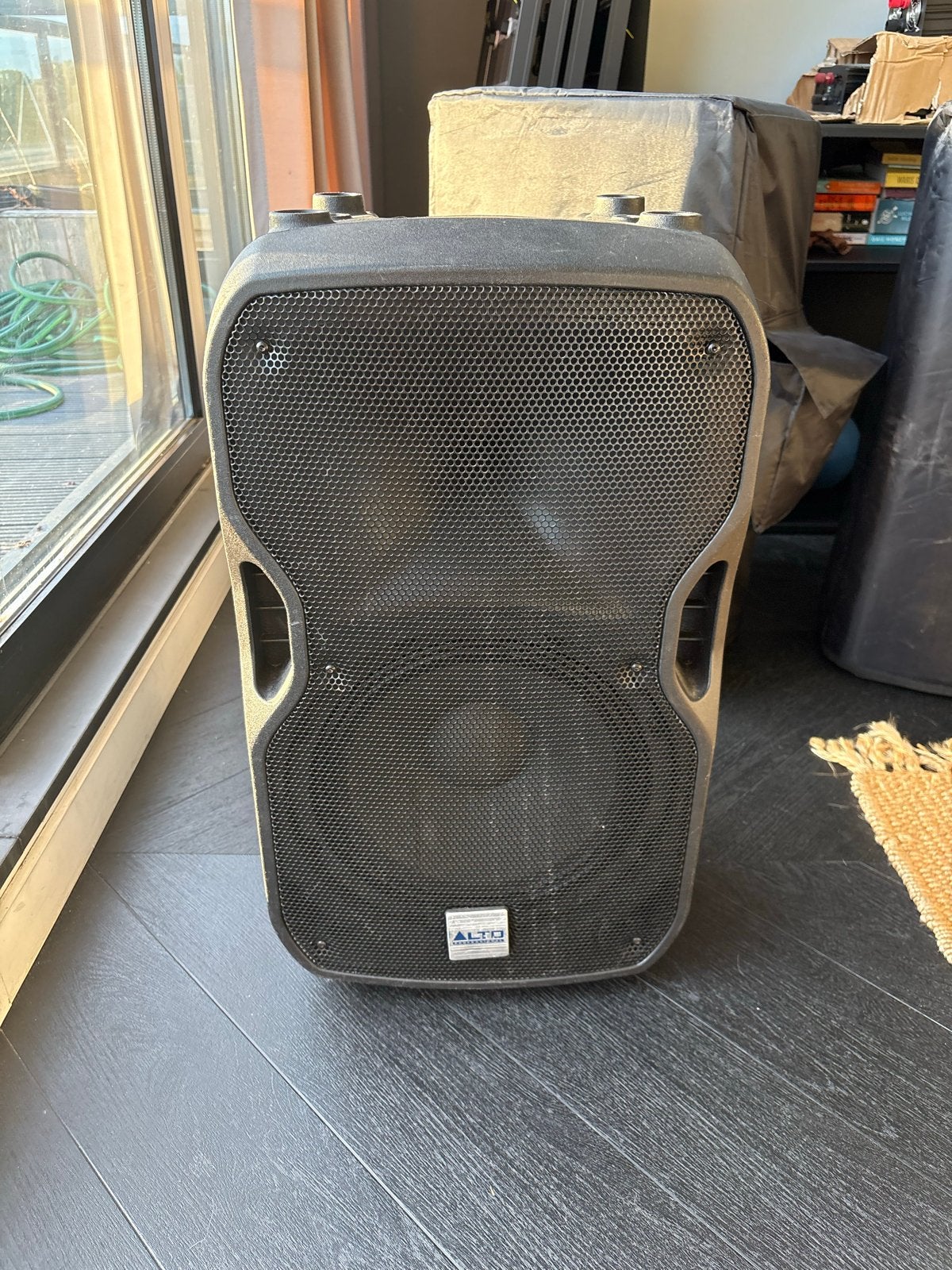 Alto TS112A actieve luidspreker 800W, Audio, Tv en Foto, Luidsprekers, Gebruikt, Party speaker, Ophalen, 150 watt of meer