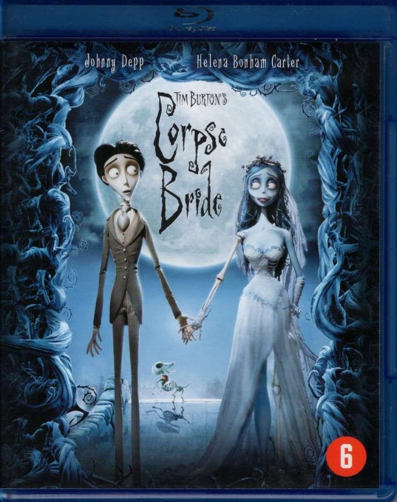 Corpse Bride (2005, van Tim Burton) - IMDB 7.3 - NL uitgave, Verzenden, Actie, Info@warnerbros.com, Zo goed als nieuw