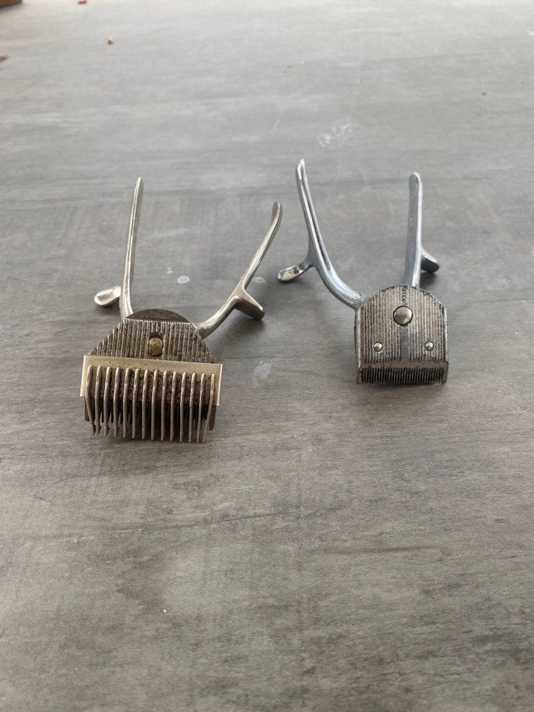 Antieke Handtondeuses, Antiek en Kunst, Antiek | Gereedschap en Instrumenten, Ophalen of Verzenden