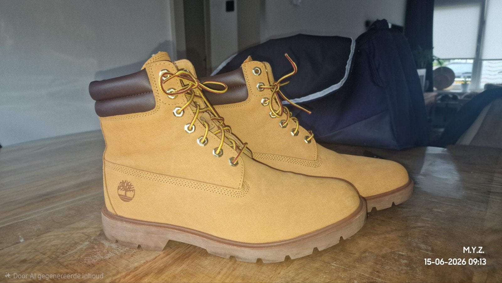 Timberland boots maat 45 - Zo goed als nieuw, Overige kleuren, Lage of Enkellaarzen, Ophalen of Verzenden, Zo goed als nieuw