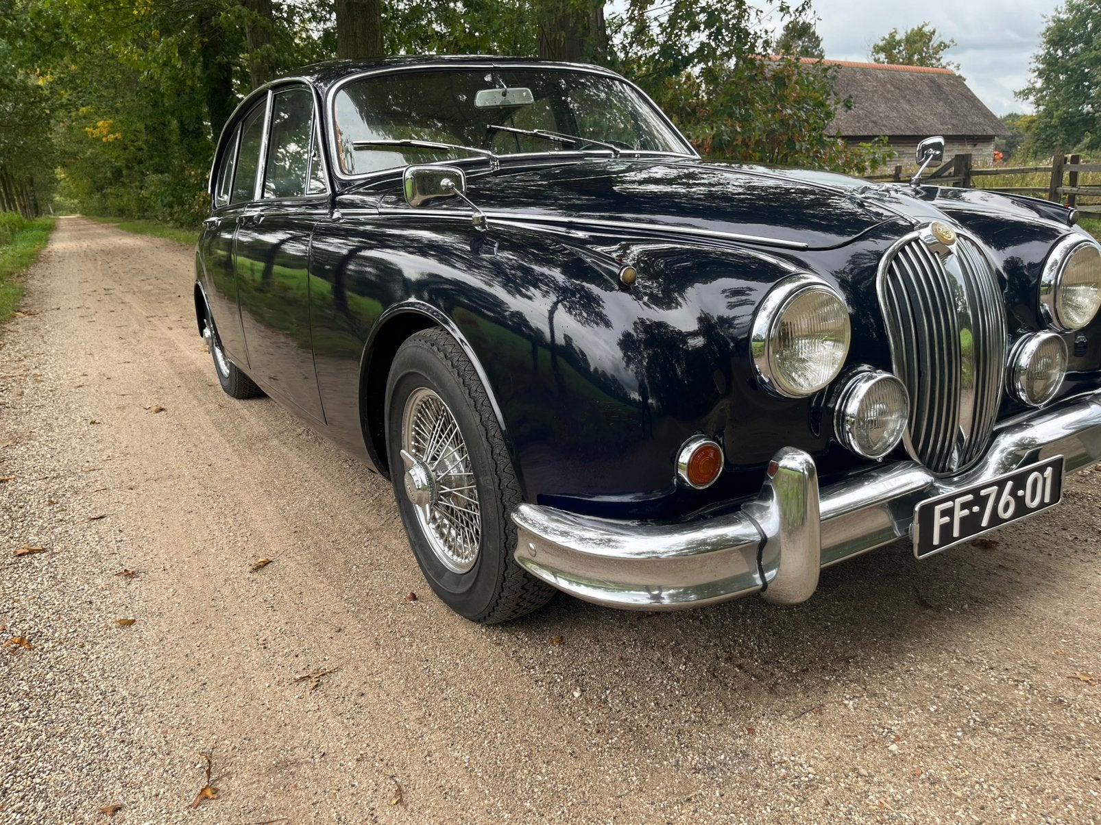 JAGUAR MK2. 3.4 L overdrive, foto 11