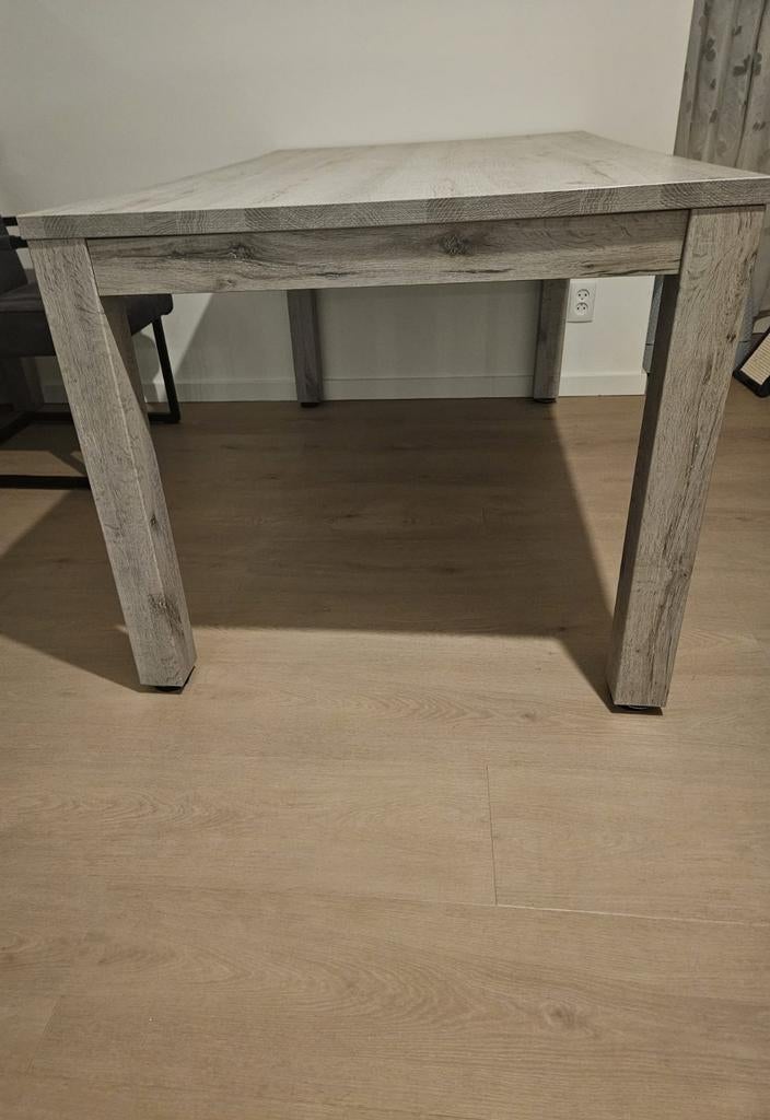 Eet- en salontafel, Ophalen, Kunststof, Gebruikt, 75 cm of meer